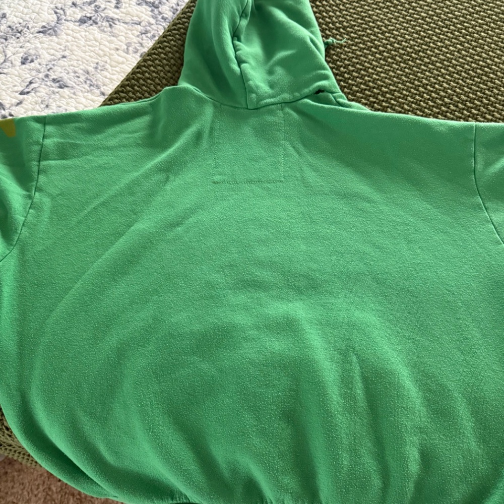 Aviator Nation XS green hoodie - Picture 3 of 6